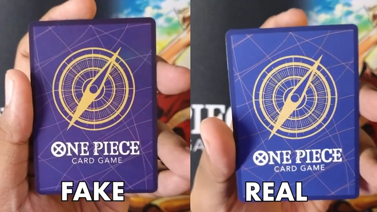 How To Tell If A One Piece Card Is Fake